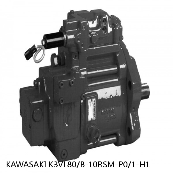 K3VL80/B-10RSM-P0/1-H1 KAWASAKI K3VL AXIAL PISTON PUMP #1 image