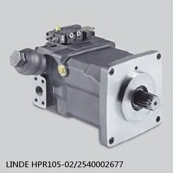 HPR105-02/2540002677 LINDE HPR HYDRAULIC PUMP #1 image