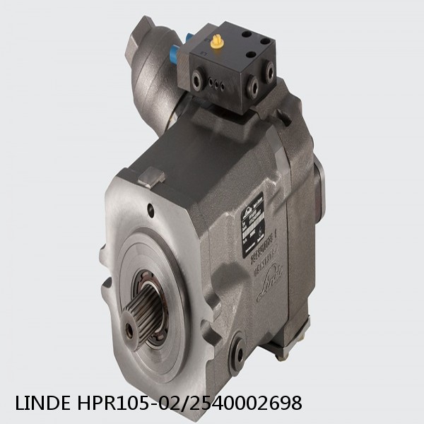 HPR105-02/2540002698 LINDE HPR HYDRAULIC PUMP #1 image