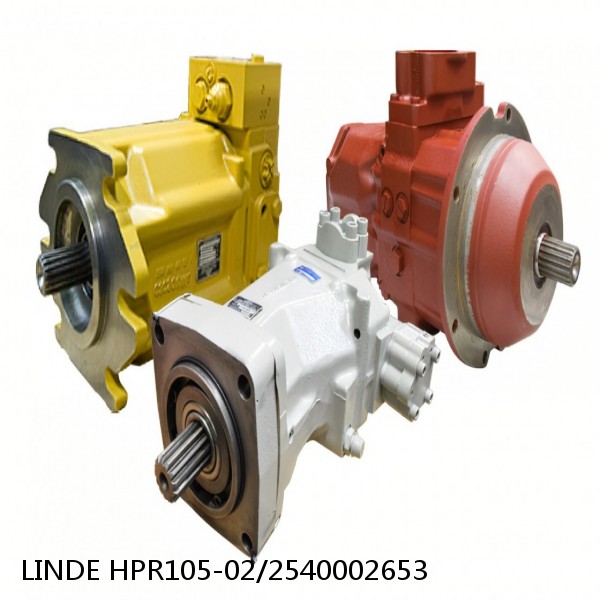 HPR105-02/2540002653 LINDE HPR HYDRAULIC PUMP #1 image