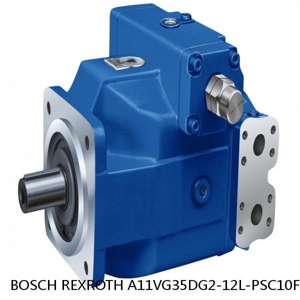 A11VG35DG2-12L-PSC10F002S-S BOSCH REXROTH A11VG HYDRAULIC PUMPS #1 image