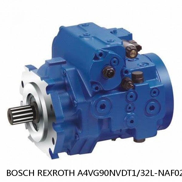 A4VG90NVDT1/32L-NAF02K731E-S *SV* BOSCH REXROTH A4VG VARIABLE DISPLACEMENT PUMPS #1 image