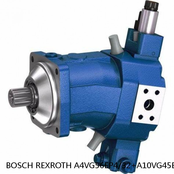 A4VG56EP4/32+A10VG45EP4/10+A10VO28/52 BOSCH REXROTH A4VG VARIABLE DISPLACEMENT PUMPS #1 image