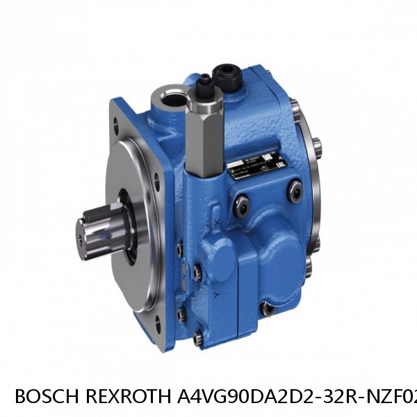 A4VG90DA2D2-32R-NZF02F041SH-S BOSCH REXROTH A4VG VARIABLE DISPLACEMENT PUMPS #1 image