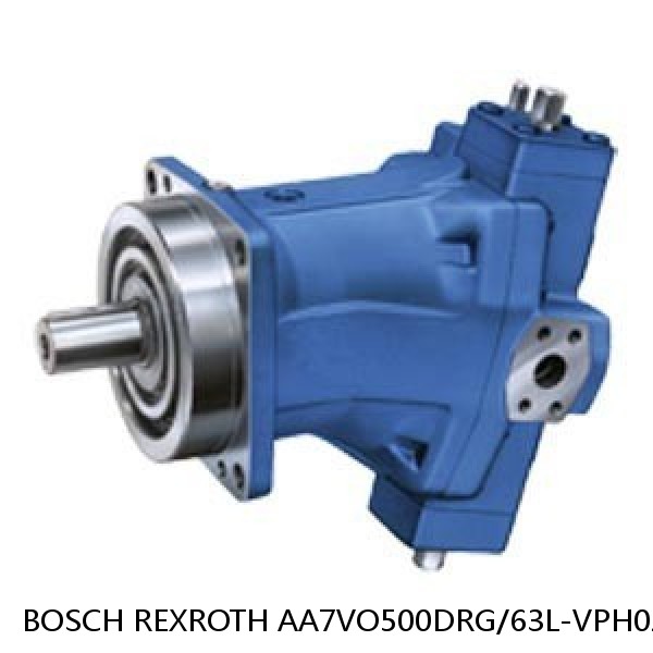 AA7VO500DRG/63L-VPH02 BOSCH REXROTH A7VO VARIABLE DISPLACEMENT PUMPS #1 image