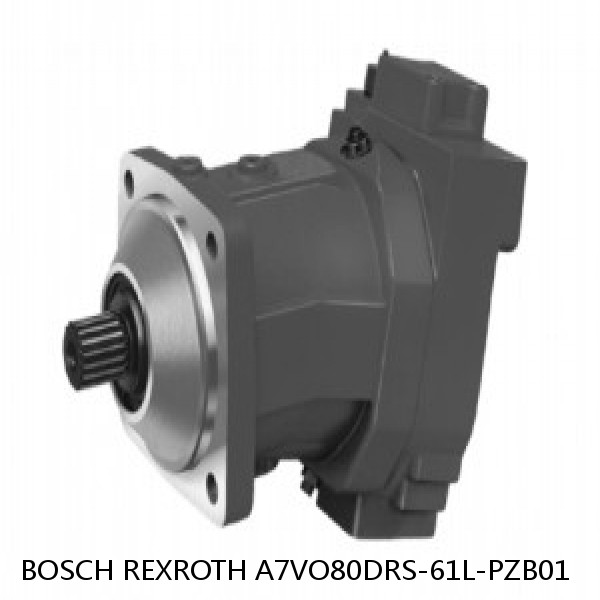 A7VO80DRS-61L-PZB01 BOSCH REXROTH A7VO VARIABLE DISPLACEMENT PUMPS #1 image