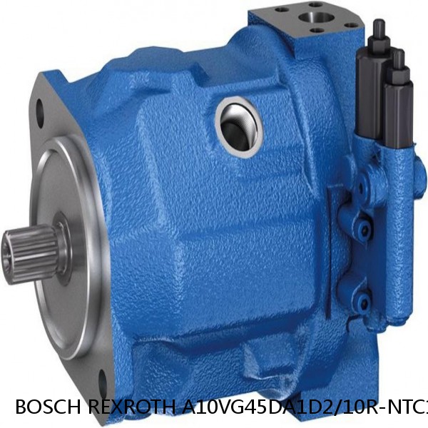 A10VG45DA1D2/10R-NTC10K025EH-S+AZPNF-11 BOSCH REXROTH A10VG AXIAL PISTON VARIABLE PUMP #1 image