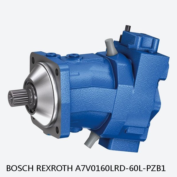 A7V0160LRD-60L-PZB1 BOSCH REXROTH A7V HYDRAULIC PISTON PUMP #1 image