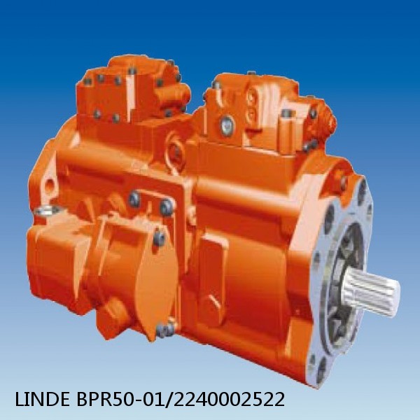 BPR50-01/2240002522 LINDE BPR HYDRAULIC PUMP #1 image