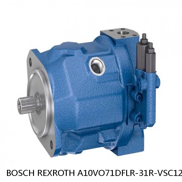 A10VO71DFLR-31R-VSC12N00P BOSCH REXROTH A10VO PISTON PUMPS #1 image