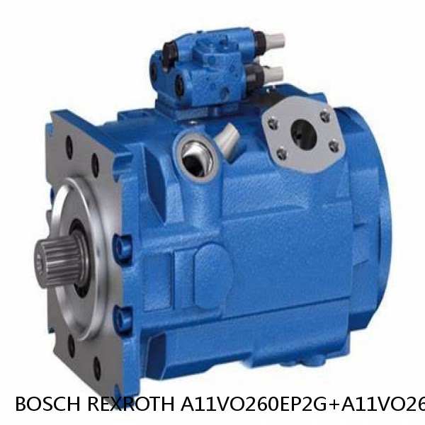 A11VO260EP2G+A11VO260EP2G BOSCH REXROTH A11VO AXIAL PISTON PUMP #1 image